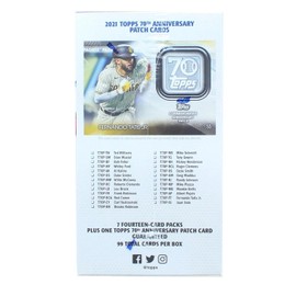 2021 Topps Series 2 Baseball Blaster Box
