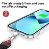 CACOE Phone Lanyard 2 Pcs Adjustable Neck Strap,4 Pcs Patches,Universal