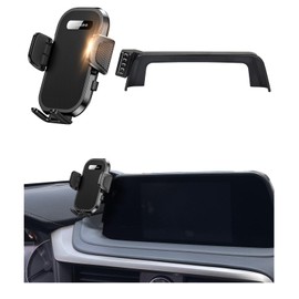 soukeo Upgraded Car Phone Holder Fits for Lexus RX RX350 / RX350L / RX450h / RX450hL 2020 2021 2022 Auto Accessories(Only fit for 8-Inch Screen),Cradles Adjustable Cell Phone Mount for 4-7 in Phones