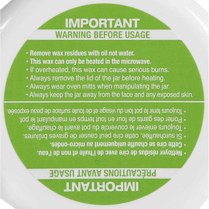 Epil-Vite/Hair Away - Lukewarm Wax Vitamin E and Azulene, 454