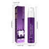 Dyceittdia 3 x toothpaste, purple toothpaste, V34 purple toothpaste, toothpaste