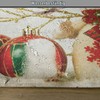ABAKUHAUS Christmas Place Mats, Colourful Jolly Times, Washable Fabric Dining