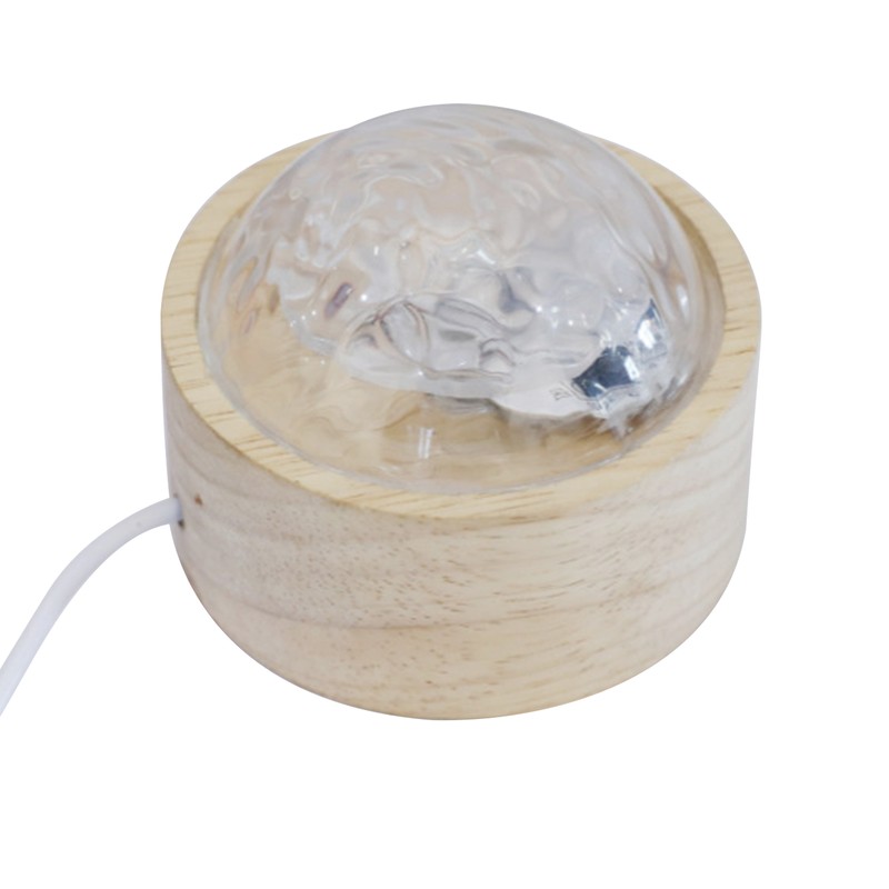 Water Ripple Lamp USB LED Wall Ceiling Projection Decor Table