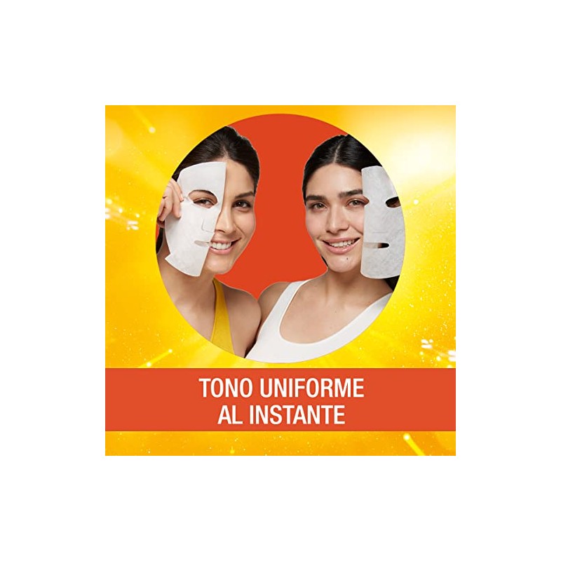 Garnier Skin Active Mascarilla Facial Tela
