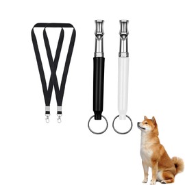 Pack of 2 Dog Whistles Rütter Callback, Silent Dog Whistle, High Frequency Silent, Educational Aids for Dogs Whistles, Dog Training Whistles, Aid Whistle Dog Recall, Ultrasonic Dog Whistle (3A)