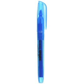 School Smart Non Toxic Chisel Tip Highlighters - Pack of 12 - Blue