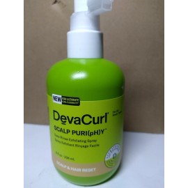 DevaCurl Scalp Puri(pH)Y Spray SCALP & HAIR RESET SPRAY 8 fl oz