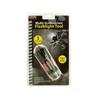 Kole OF807 8-in-1 Multi-Screwdriver Flashlight Building Tools, Black
