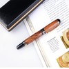 NAGU Churchill Fountain Pen Kit Chrome Plating Diy Accessories for