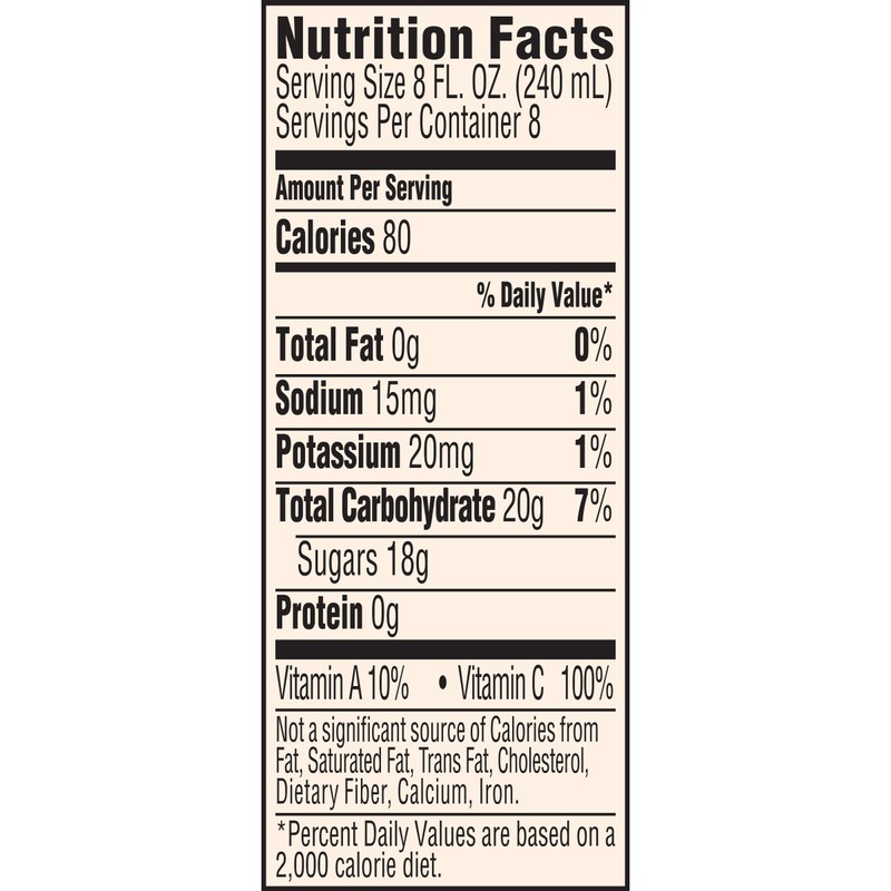 V8 Splash Orange Pineapple, 64 oz.