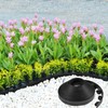 Sasylvia 2'' x 200' Landscape Edging Kit Edging Border Coil