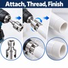 PVC Pipe Threading Tool – Internal & External Pipe Thread