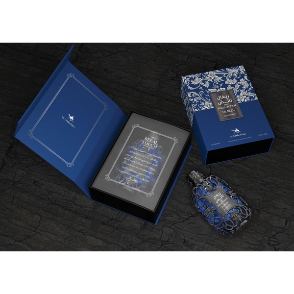 Emper Regal Touch Le Bleu, unisex 100ml