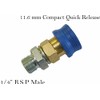 PWPUK Pressure Washer Jet Wash Compact Quick Release 1/4"M x