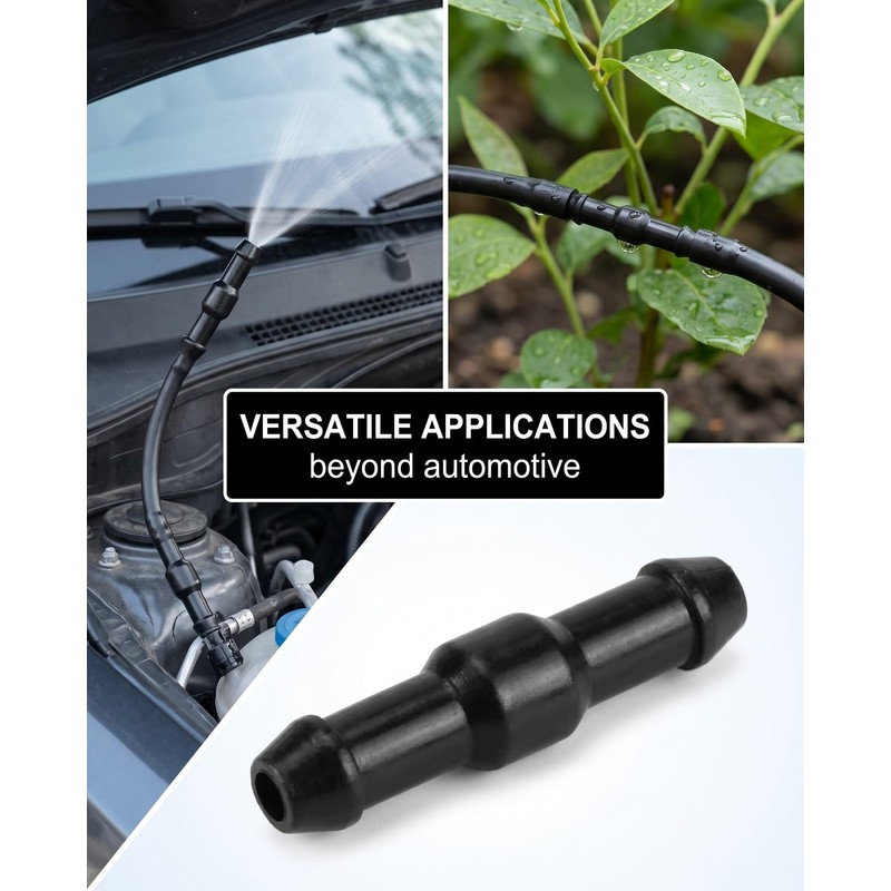 DLPRK Windscreen Wiper Hose Connector 20x Universal, Wiper Water Repair