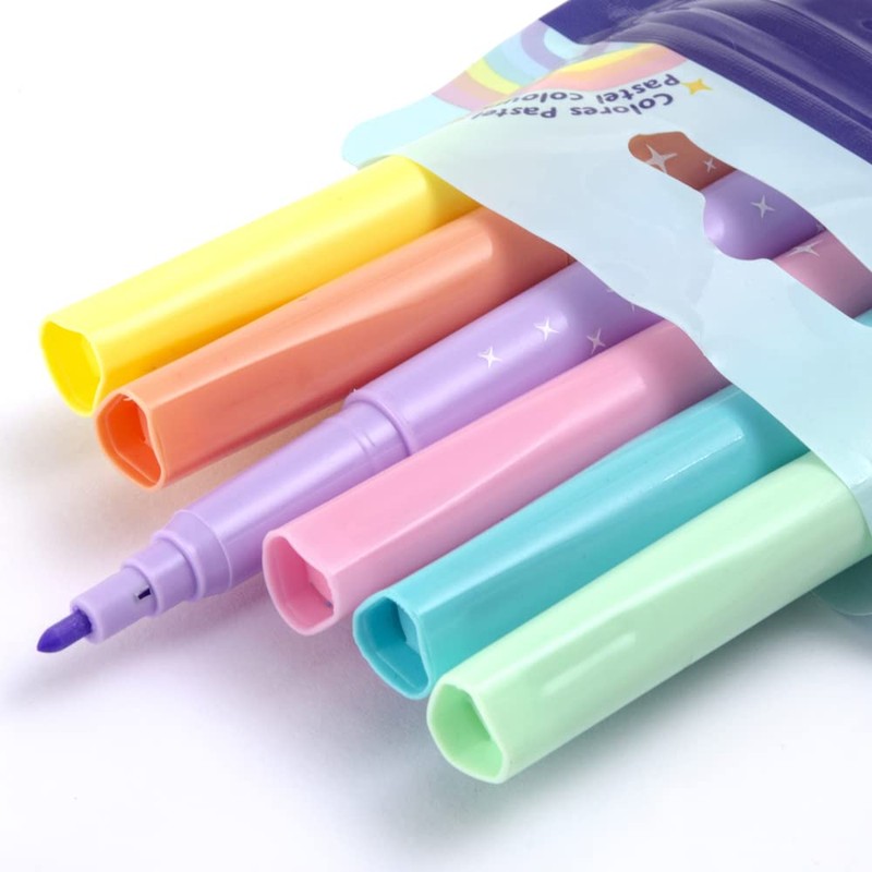 Markana Twist Estuche Con 6 Pastel