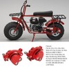 Front Rear Disc Brake Caliper Metal 50mm Hole Center Distance