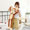 Monkey Plush Toy Doll Stuffed Toy Cushion Cuddly Toy Monkey
