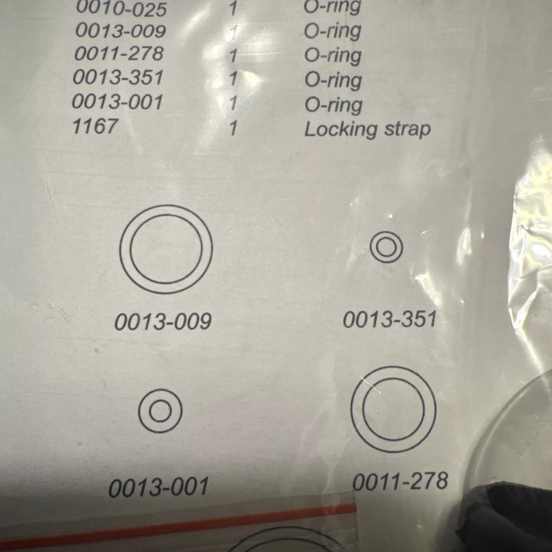 Poseidon Service Kit 2nd Stage For Xstream All Models Poseidon