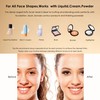 Kabuki Foundation Makeup Brush Angled Contour Brush Blush Liquild