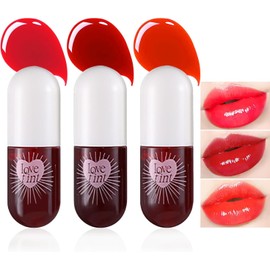 Tinte De Labios Y Mejillas 3 En 1, Lápiz Labial Líquido Mini, Mejillas Y Ojos Hidratantes E Hidratantes, Brillo De Labios Resistente Al Agua De Larga Duración (A, Lip Tint)