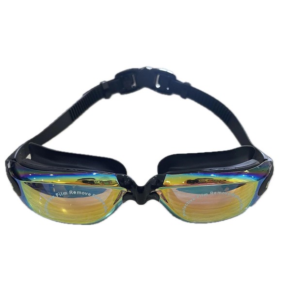 MMViCTY Swim Goggles, Swimming Goggles No Leaking Full Protection Adult