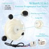 WR60X35365 Evaporator Fan Motor for GE Freezer,Replaces WR60X27189
