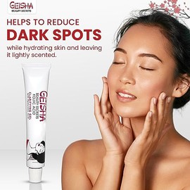OMIC- Gel de ácido kójico Geisha, 1 fl oz/30 g: gel aclarante e iluminador para rostro, cuerpo, manos y brazos