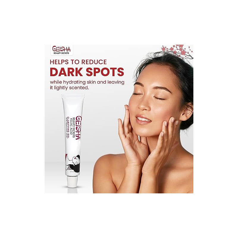 OMIC- Gel de ácido kójico Geisha, 1 fl oz/30 g: