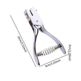 Dickly Individual -hole -ornamental Hole Punch Paper Punch for Children And Adults