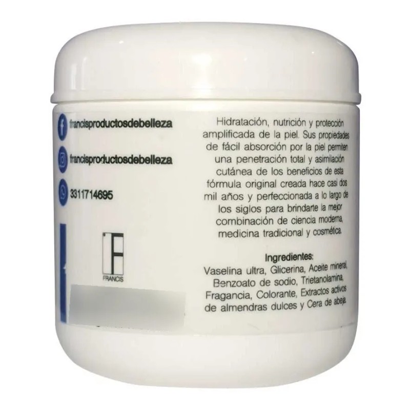 2 Pack Crema Facial Cold Cream De Almendras Y Cera