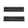 2pcs Men's Electric Razor Replacement Screen Cutters for Braun Shaver
