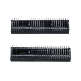 2pcs Men's Electric Razor Replacement Screen Cutters for Braun Shaver 3305 3310 3315 3600 3614 3615 3000 3710 3612 5449 Men's Shaver Replace Blade