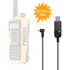 Baofeng 2.5mm USB Charger Cable with Indicator Light for BaoFeng