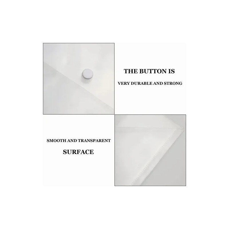 50 Carpetas Folder Broche Plastico Carta Archivero Documento