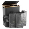 Hampers for Laundry Basket with Lid, 160L Extra Large 3