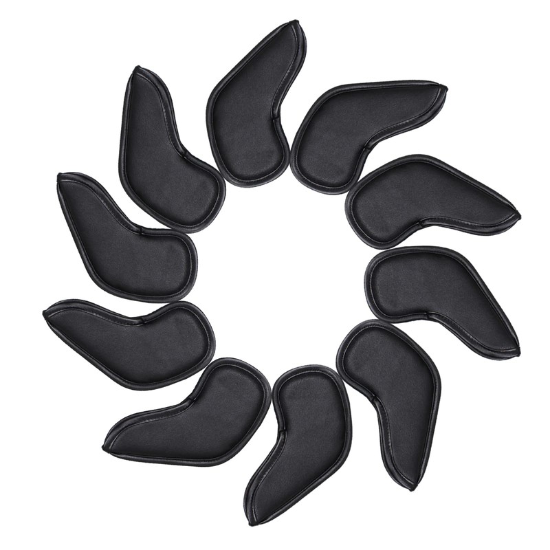 Scott Edward 13PCS Wedge Iron Golf Headcover Set PU Waterproof