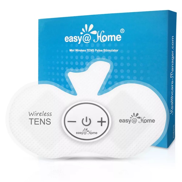 Easy@Home TENS Unit + EMS for Pain Relief & Muscle