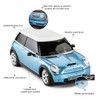 Mini Cooper S Blue 1:24 RC Toy Car, Remote Control