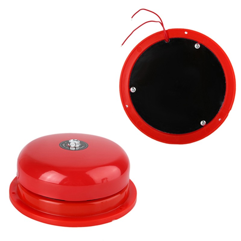 6 Inches Carbon Steel Internal Strike Type Electric Bell 95db