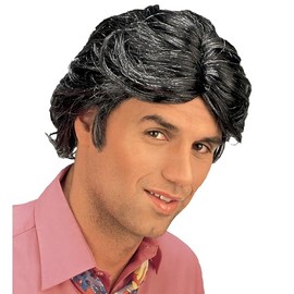 Mens Gigolo Wig for Fancy Dress Costumes & Outfits Accessory