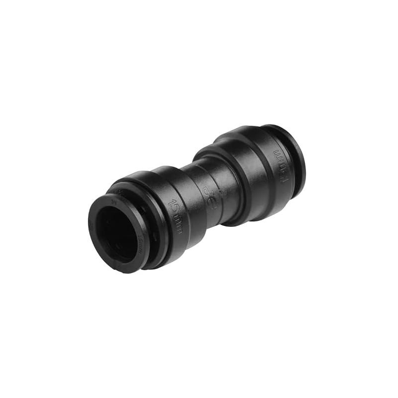 Metric John Guest, Speedfit Equal Straight Connector 12mm