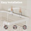 TIDIIABODE Corner Shower Caddy 3 Pack, Shower Shelf with Soap