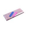 100 Pieces 2.0 inches (5 cm) Portable Disposable Nail File,
