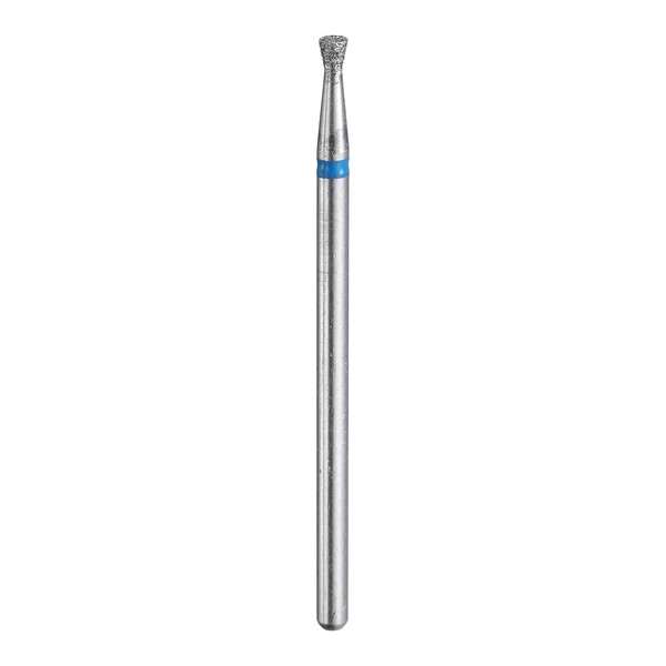 HARFINGTON 120-140 Grits Diamond Grinding Bit 2mm Inverted Cone Head