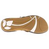 Reef Women's Miss J-Bay, Tan/White, 6