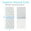 50 Pcs Waterproof Shower Protector Bandage 4"x10" for Post Knee