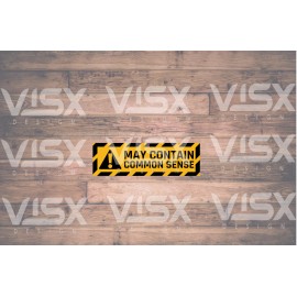 VISX It's about to go down Vinyl Sticker  Joke Sarcastic Laptop Hard Hat Laptop Humor