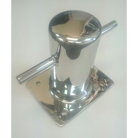 MarineNow 316 Stainless Steel Marine Samson Post Cross Bollard (4.75")