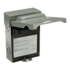 ABB TF30RCP • Weatherproof Fused AC Disconnect Switch • AC Disconnect 30A 240V • 1 Phase N3R • Horsepower Rated • 10kAIC